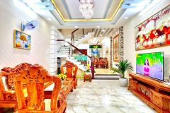 Nhà đẹp giá rẻ, gò vấp phường 9, 73m2 4 tầng, chỉ 8.6 tỷ