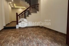 Bán nhà 75m2 x 4 tầng, phố vũ xuân thiều sài đồng, đầy đủ công năng.