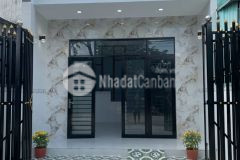 Nhà mới khu vượt lũ phường 8 vĩnh long