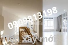 Nhà q8 sẵn gpxd c4 tiện xây mới shr.