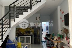 Hxh ấp mới 2 trung chánh hóc môn 60m2 2 tầng mới dọn vào ở ngay.