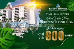 Shophouse, căn hộ chung cư p4 vĩnh long