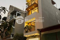 Nhà siêu đẹp thanh am thượng thanh 56m 5t 8.2 tỷ gara ô tô