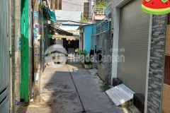 Nhà bán bà hom 36m2 quận 6 căn góc chỉ 3.3 tỷ