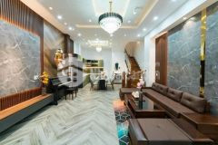 Nhà võng thị 45m5 tầng cực sát hồ ngõ 3m mới hiện đại hơn 5 tỷ