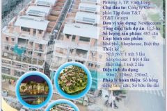 Nhà phố, shophouse, biệt thự ven sông