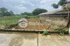 Ban đât tuyên 2 truc chinh hoa thach hơn 1 ty 146m2 ban gâp