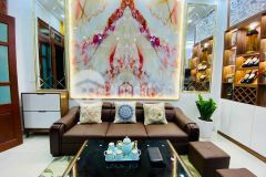 Sau một nhà mặt đường lớn, ôtô sát cửa, 37m, 3.15 tỷ