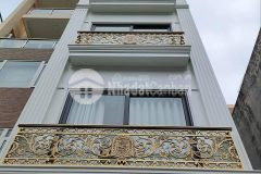 Bán nhà đẹp hoàng quốc việt,cầu giấy,ô tô tránh,vỉa hè,kd,52m,4t,4.2m giá chỉ 10.2 tỷ lh hải cg 0966