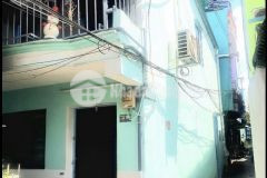 Bán nhà hẻm 78 tân hoà đông p14 q6 1 trệt 1 lầu