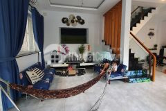 Biệt thự sân vườn mini 195m2 ngay chợ thủ đức hồ văn tự võ văn ngân nội thất xịn sò sân vườn nuôi ch