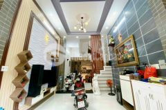 Bán nhà đường vườn lài,tân phú,64m2, 4 tầng,hẻm rộng 8m,bán gấp chỉ 7,9 tỷ