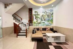 Nhà đẹp, hẻm 3m phan văn trị, 7 x 6.5m, 3 lầu, 5.8 tỷ, bình thạnh