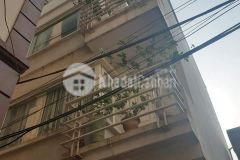 Bán nhà ở như biệt thự lạc long quân gần hồ tây 60m2 5t4.4mt giá chỉ hơn 5 tỷ