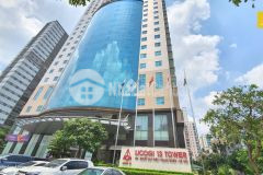 Cho thuê căn hộ licogi 13 tower, khuất duy tiến, 92 m2, 2 ngủ, 2wc, gần đủ đồ. giá 12 triệu