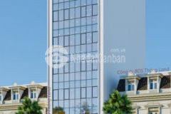 Bán tòa nhà văn phòng kết hợp 10 tầng, dịch vọng hậu, cầu giấy diện tích 565m2, mặt tiền 16m