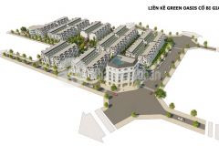 Bán gấp suất ngoại giao giá rẻ dự án liền kề green oasis cổ bi, gia lâm, view vườn hoa