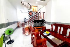 Chỉ 5.x tỷ tặng nội thát gỗ 52m2, ngang 4m, 3 tầng đúc lũy bán bích tân phú