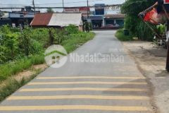 Bán miếng đất 348m2 có 120m2 thổ gần ql22 ở củ chi giá 1 tỷ 750