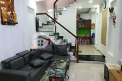 Thống nhất tân phú chỉ 5.x tỷ nhà đẹp hẻm thông 48m2, 3 tầng đúc