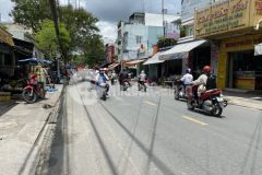 Nhà măt tiền 5x22 kinh doanh đông hưng thuận 11, quận 12 giá 6,6 tỷ.