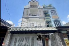 Bán nhà 1 trệt 3 lầu hẻm xe hơi lê đức thọ p15 gv nhà mới đẹp