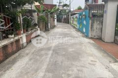 Bán đất thạch bàn, 44m2, mt 4,5m, ngõ nông ô tô nhỏ