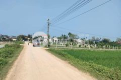 Bán đất tỉnh lộ 515c lượng người qua lại đông đúc