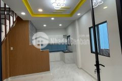 Gấp bán nhà lê quang định nhà đẹp mới xây 10m ra hẻm xe tải