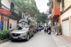 Bán nhà phố liễu giai, 2 mặt ngõ, ô tô vào nhà, dt 71m2, giá 13.5 tỷ