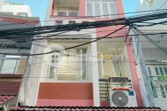 Bán nhà hẽm 6m 4 tầng hòa bình quận 11 giá 9.3 tỷ 64m2