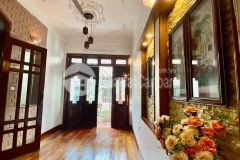 Bán nhà 68m2 phố ngọc hà lô góc gara ô tô, an sinh vip gần công viên trung tâm ba đình