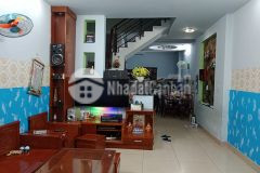 Bán nhà 4tầng mới tinh hẻm xe hơi thông quang trung chỉ 7tỷ xíu