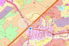 Bán đất mặt tiền 12,6m đường dt5 ninh tân