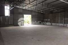 Cho thuê nhà xưởng giá rẻ 1100m2 55tr thạnh xuân 52 quận 12