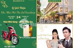 Nhà phố liền kề cao cấp the sol residence q12 đẳng cấp thượng lưu chỉ từ 4 tỷ