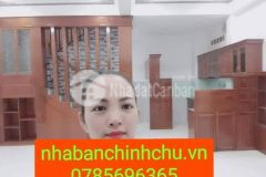 Nhà 6,5m x 11m đường phan huy ích quận gò vấp 4 tầng đúc 6x nhỏ 0786596365.