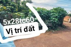 Bán đất thôn 1 xã eakao ngay gần hồ và khu du lịch eakao tp bmt giá 890 triệu