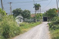 Bán nhanh miếng đất 164m2 ở củ chi gần hóc môn giá 1 tỷ 650