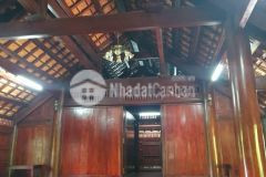 Ban biêt thư sân vươn gô lim cu chi 14000m2 gia 3x ty