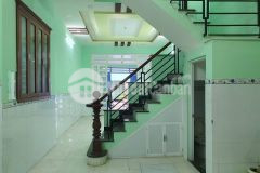 Nhà mặt tiền 3 tầng 4,5mx14m quận 12 giá 5,9 tỷ 0786596365.