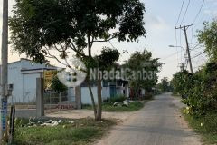 Bán miếng đất mt đường 170m2 ở củ chi giá 1 tỷ 550