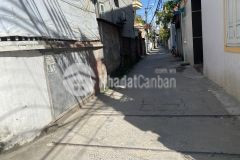 Bán 46.5m đất thạch bàn, lô góc, ngõ 3m ô tô vào đất.