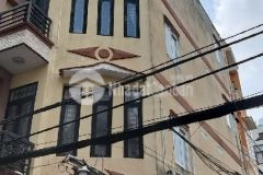 Nhà bán 4 tầng, 2 mặt tiền, 52m2ngang 4.5, dài 11m, khu tt phường 1, pn.. chỉ 9.25tỷ.