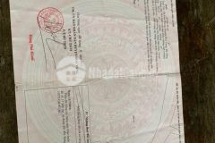 Cần tiền chuyển nhượng gấp lô đất 207m2 thôn cẩm toại, hoà phong, hoà vang