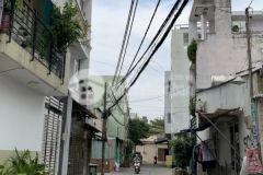 Bán nhà quận 4, nhà 2 mặt hẻm, gần mặt tiền, giá đẹp chỉ 4.2 tỉ