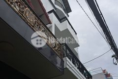 Mặt tiền đường số, xe hơi cất vào nhà, quận 7. giá 12.8 tỷ