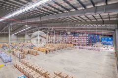 Cho thuê kho xưởng kcn hoàng gia, đức hoà, long an. dtkv 1.5ha. dt xưởng và vp 11.300m2.