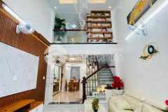 Nhà hxh tân thới nhất 1 q12 dt56m24x14 4pn giá 5.2tỷ tl nhẹ