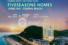 Căn hộ fiveseasons home vũng tàu central beach